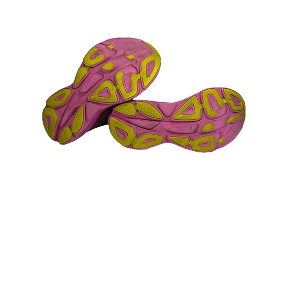 Hoka One One Bondi 8 Women's Running Shoes  Gray/Pink, Athletic size 8B - Picture 11 of 13